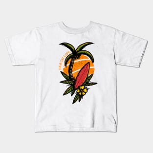 Beach Life Kids T-Shirt